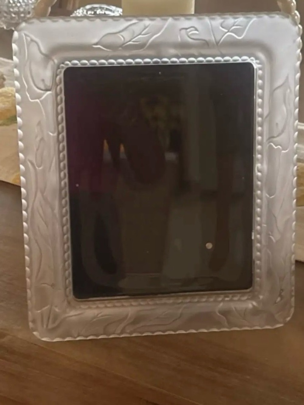 Lalique Photo Frame
